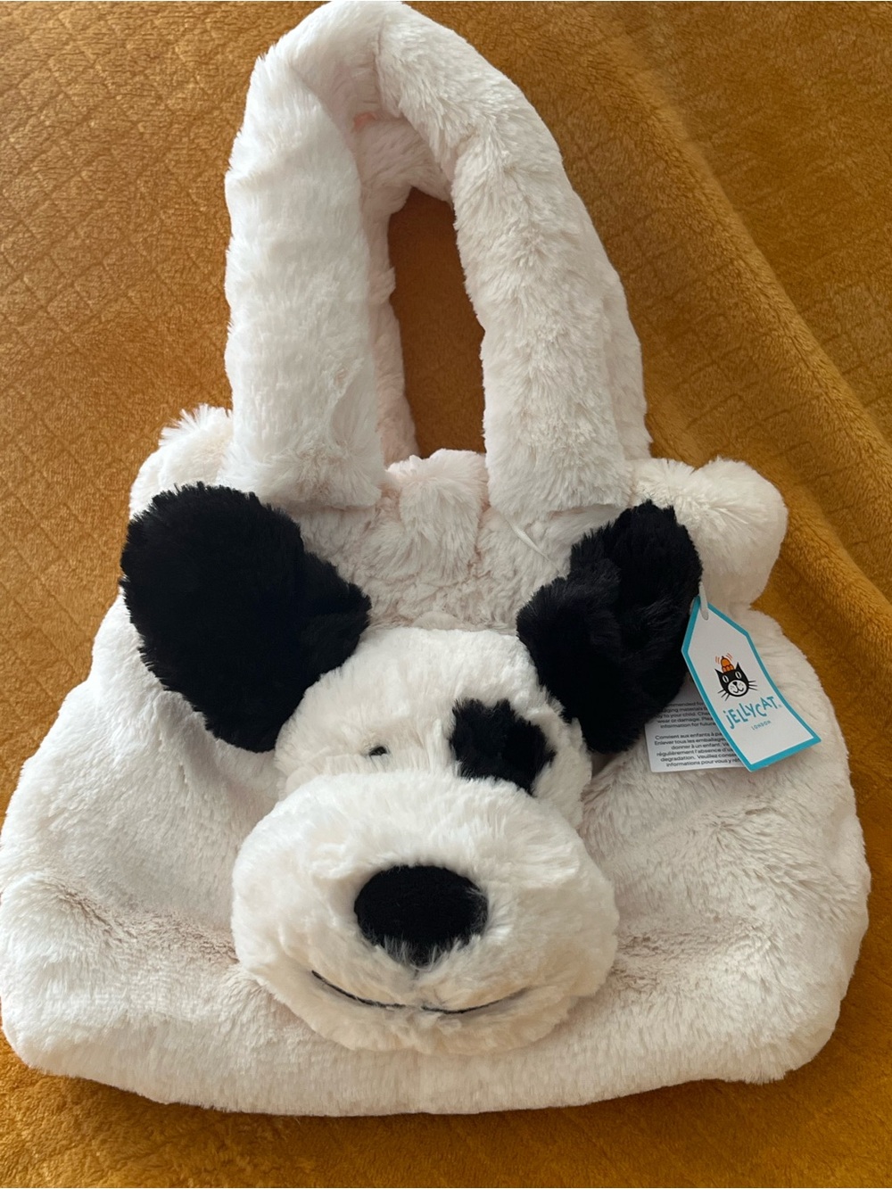 Jellycat Rufferty Puppydog Bag
